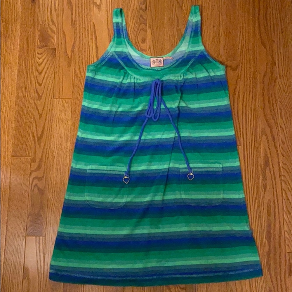 EUC Juicy Couture Terry Cover Up Size M